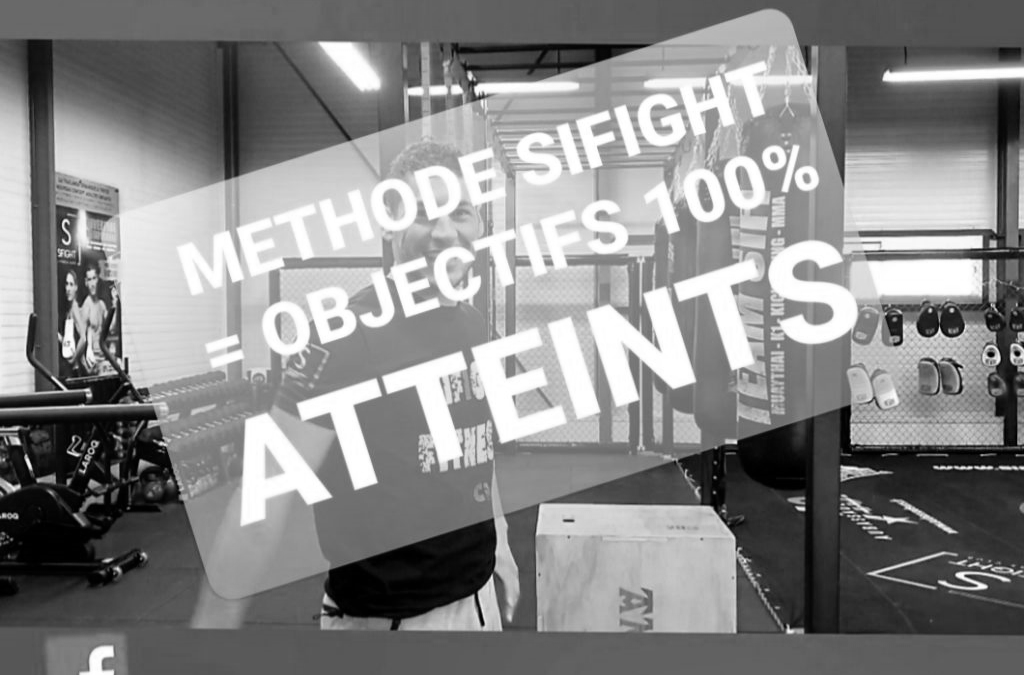 methode 100 % objectifs atteints sifight fitness club de boxe et fitness a troyes barberey