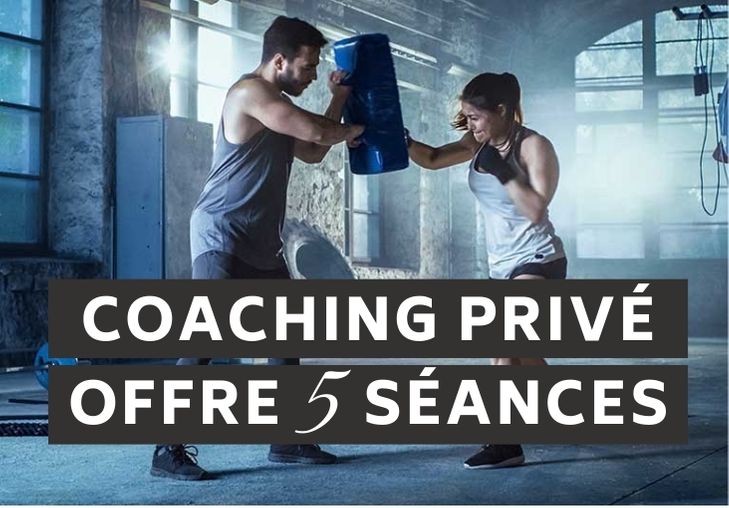 Coaching privé 5 séances