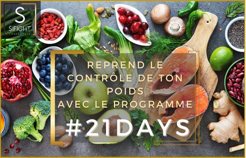 programme perte de poids
